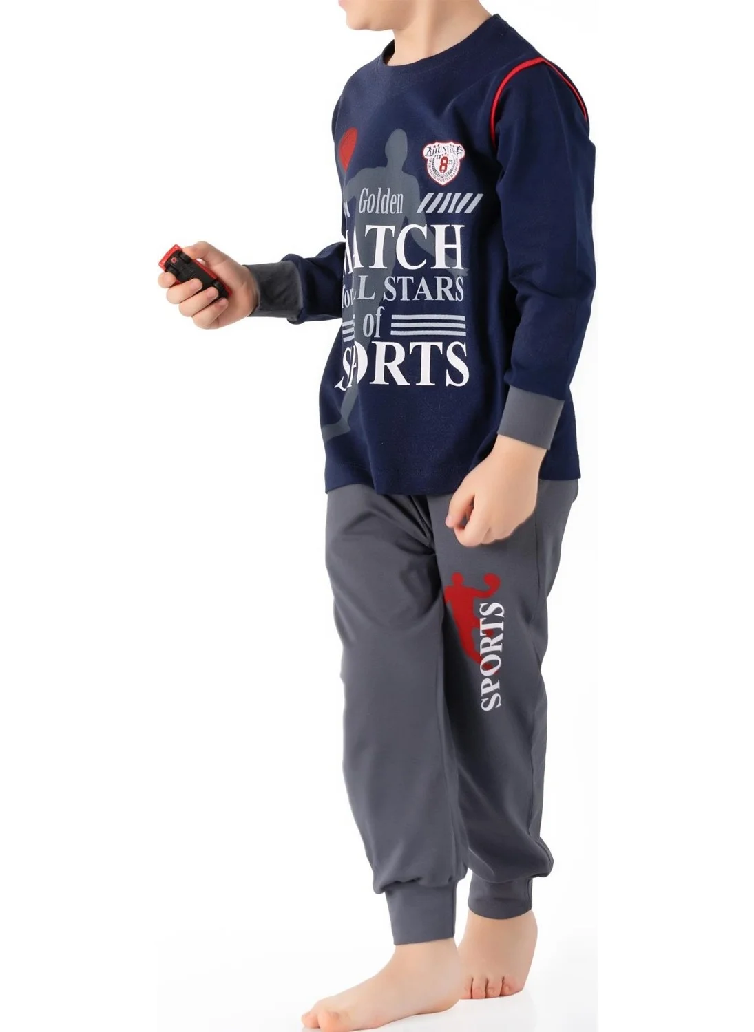 دو رى مى Boys Pajamas Set