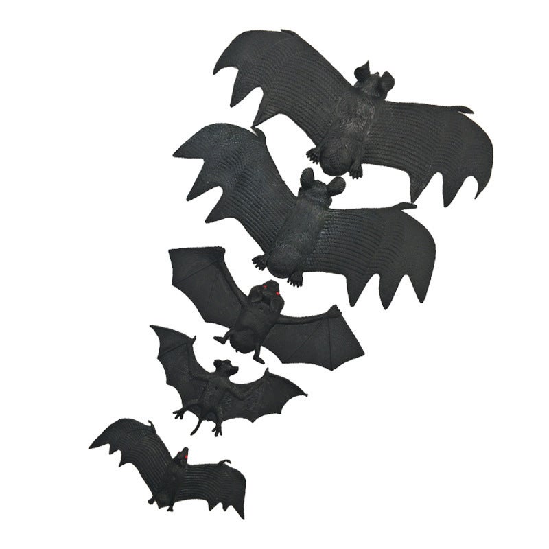 Life-Size Rubber Bat Toy - Realistic Prank Bat for Teens - Image 5