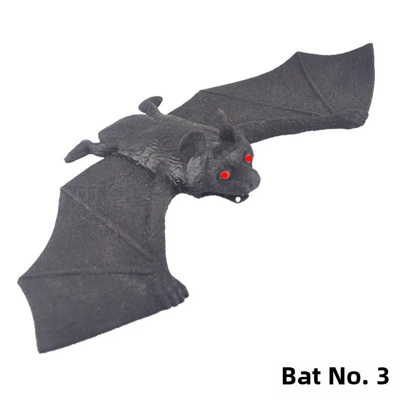Life-Size Rubber Bat Toy - Realistic Prank Bat for Teens - Image 1