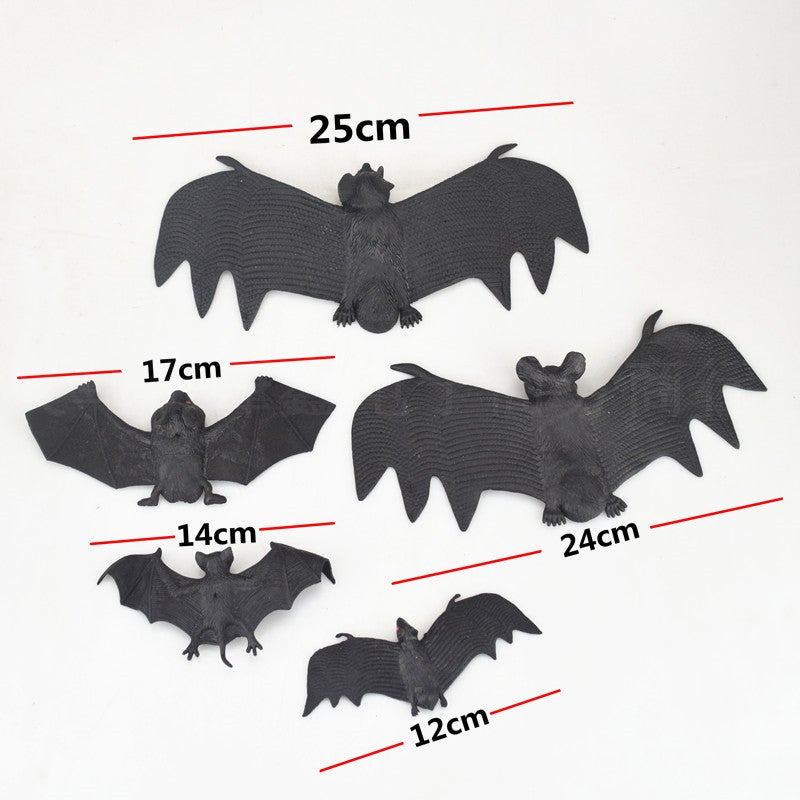 Life-Size Rubber Bat Toy - Realistic Prank Bat for Teens - Image 4