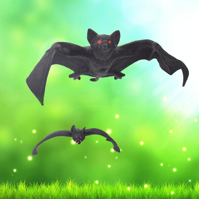 Life-Size Rubber Bat Toy - Realistic Prank Bat for Teens - Image 3
