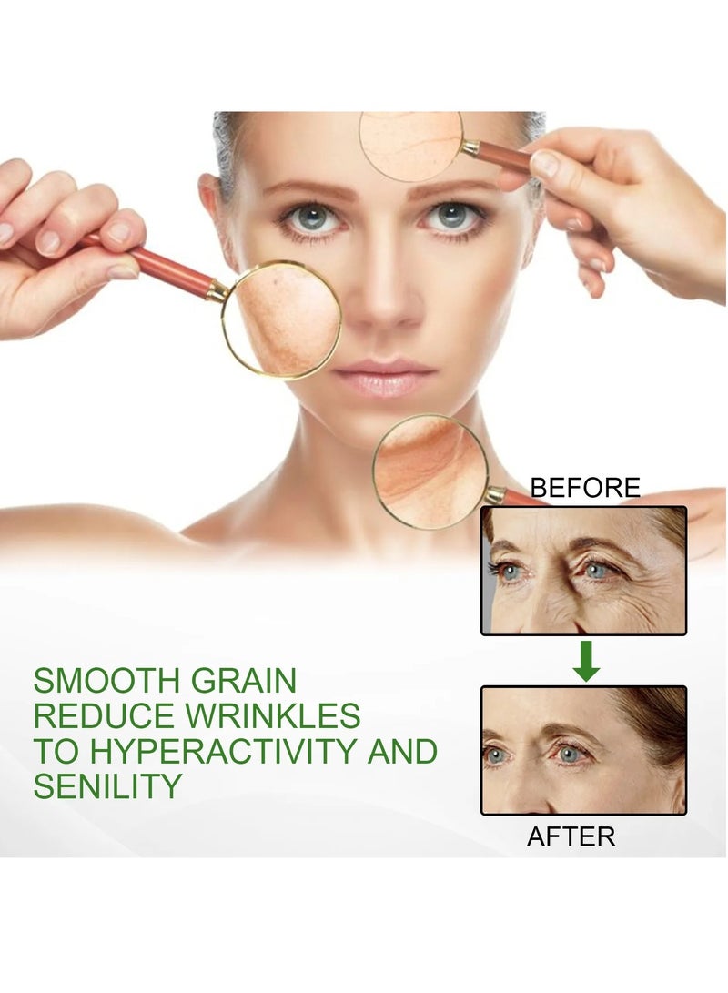 EELHOE Anti Wrinkle Face Serum, Facial Care Makeup Chlorophyll Serum, Moisturizing Tightening Anti Aging Essence For Skin Firming Tightening, And Reducing Wrinkles - Image 2