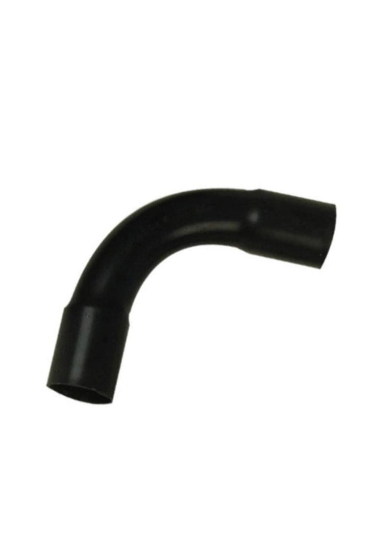 PVC PVC Electrical Conduit Bend 20mm Black 