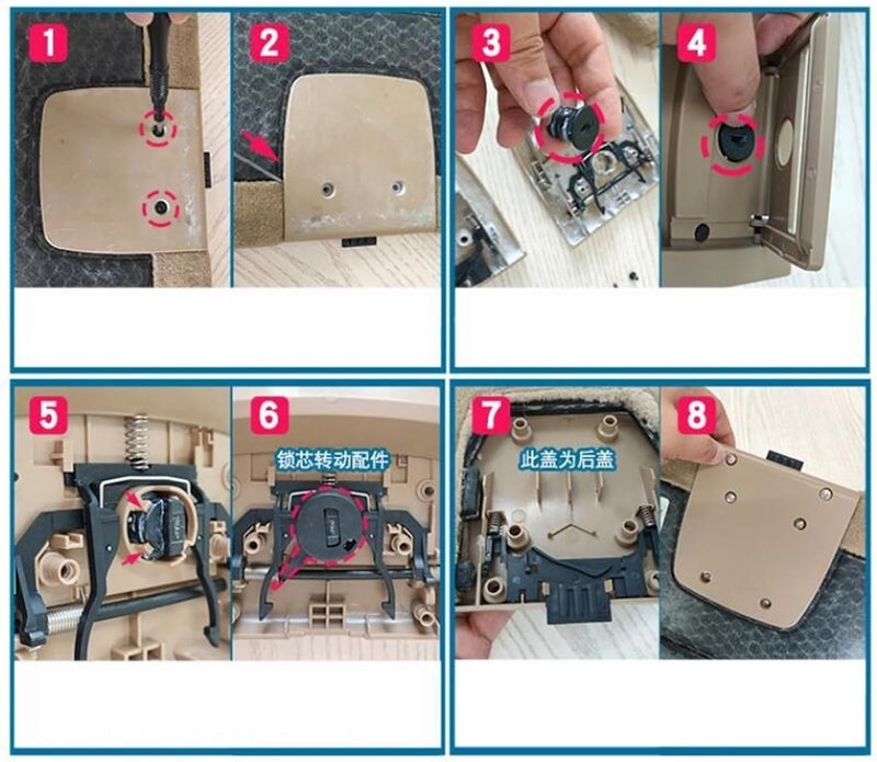 Vuzmode Trunk Handle Cover for BMW E70 X5 E71 X6 - Image 5