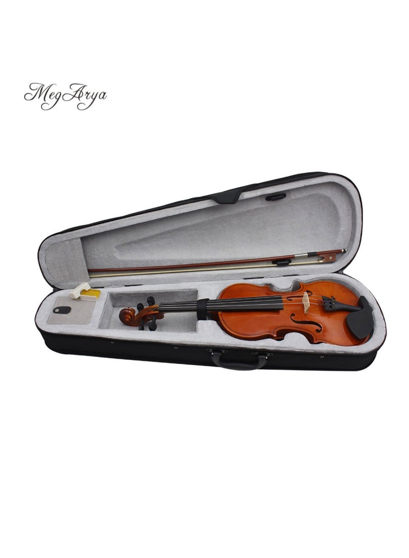 Megarya Acoustic Violin Megarya Size 4/4  - Image 4