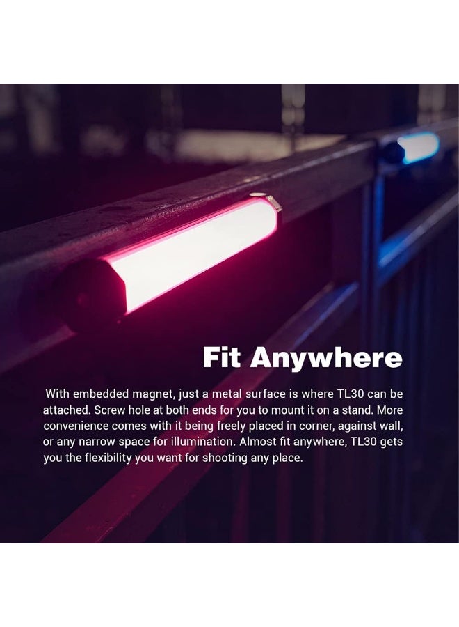Godox TL30 RGB Tube Light – Portable, Color-Changing LED Light Stick for Photography & Video - Image 4