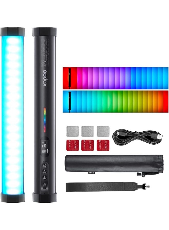 Godox TL30 RGB Tube Light – Portable, Color-Changing LED Light Stick for Photography & Video - Image 1