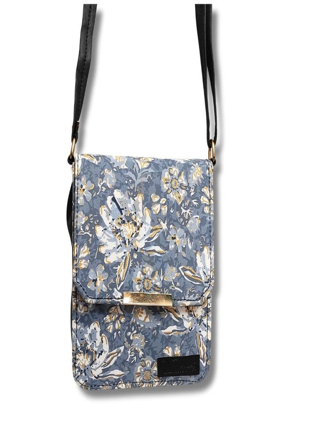 Taarmi Floral design Cross body sling Bag for Casual and Ethnic use - Image 5