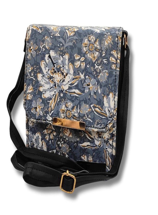 Taarmi Floral design Cross body sling Bag for Casual and Ethnic use - Image 2