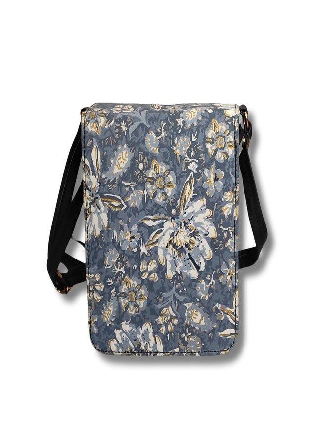 Taarmi Floral design Cross body sling Bag for Casual and Ethnic use - Image 3