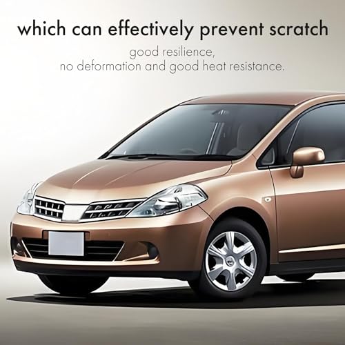 PEVAST Premium OEM-Style Sun Visor for Nissan Versa 2007-2012 | UV Protection & Integrated Makeup Mirror | Direct Replacement for OE #96401-EL31A Gray (Right) - Image 4