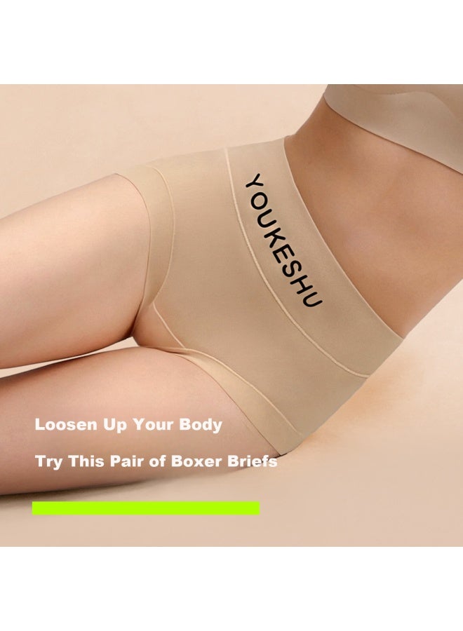 Youkeshu Mulberry Silk Women's Underwear Autumn Winter 10a Antibacterial Pure Cotton Comfortable Breathable No Pinch Safety Pants - Image 5