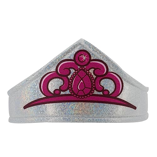 Barbie & Friends Cosplay Backpack, Girls Bookbag with Adjustable Shoulder Straps & Padded Back, 16” School Bag w/3D Skirt and Metallic Fabric Tiara. - Image 3