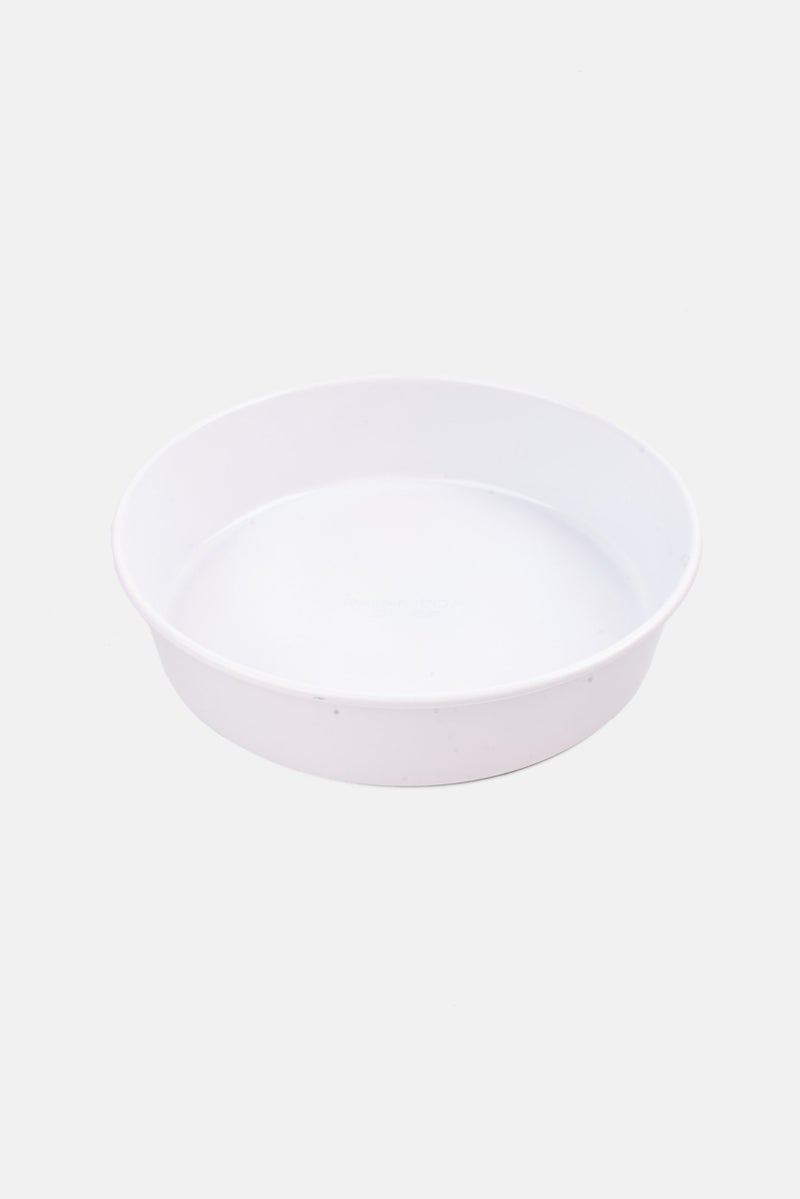 Phantom Chef Round Cake Pan 9,5 Inch, Off White - Image 1