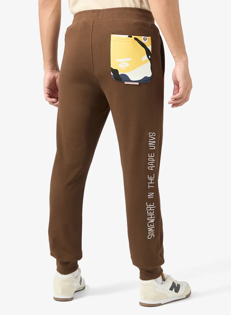 AAPE Basic Sweatpants