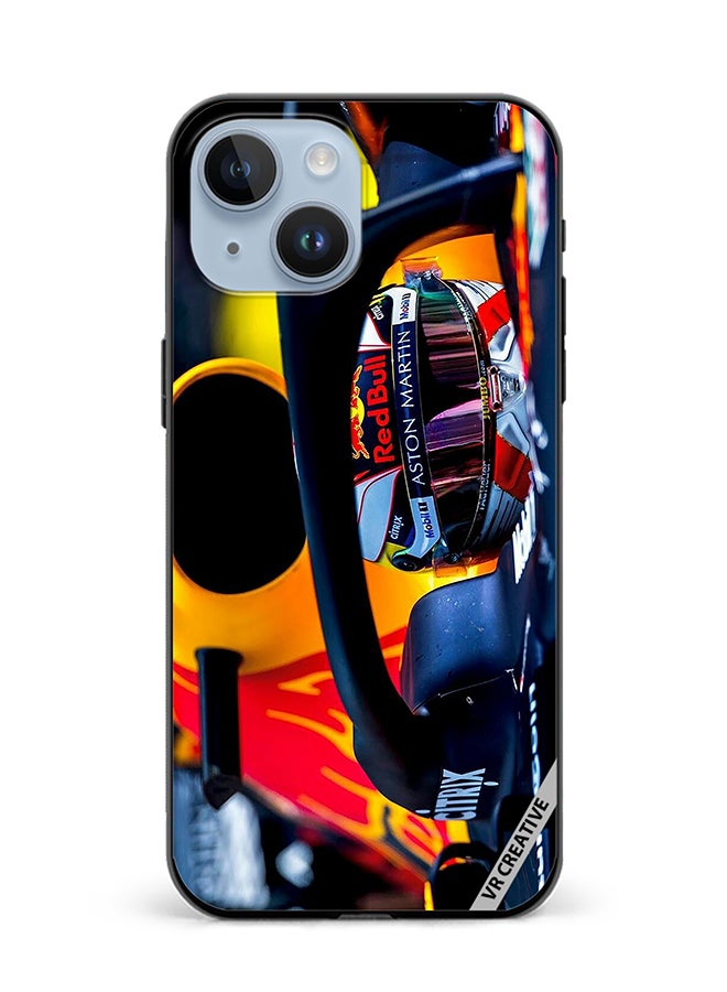 VR CREATIVE Protective Case Cover For Apple iPhone 15 Redbull Design Multicolour - Image 1