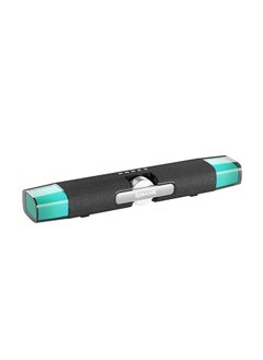Dora GS512 Wireless Speaker, 2.0 PC Computer Stereo Soundbar, BT 5.0/USB Mode, Max 6W x 2 Rich Sound, Crystal RGB Backlight, Black | GS512