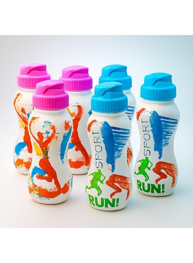 كلوكس طقم زمزميات رياضية أو للمدرسة 6 حبة - Image 1