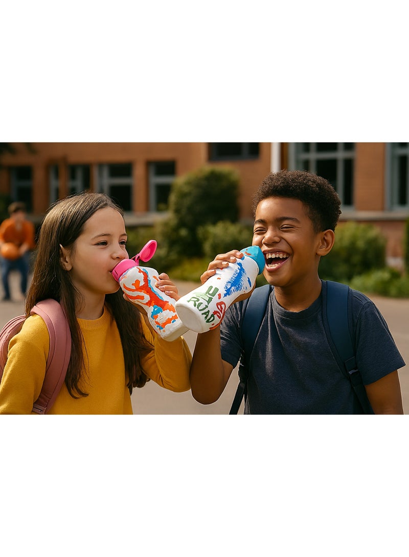 كلوكس طقم زمزميات رياضية أو للمدرسة 6 حبة - Image 5