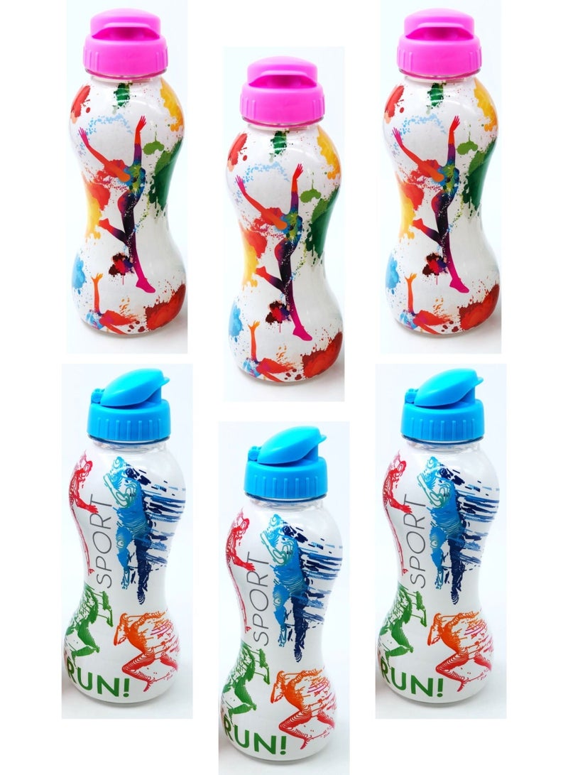 كلوكس طقم زمزميات رياضية أو للمدرسة 6 حبة - Image 3