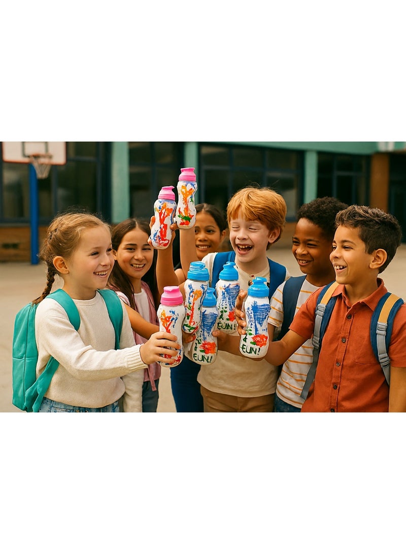 كلوكس طقم زمزميات رياضية أو للمدرسة 6 حبة - Image 2