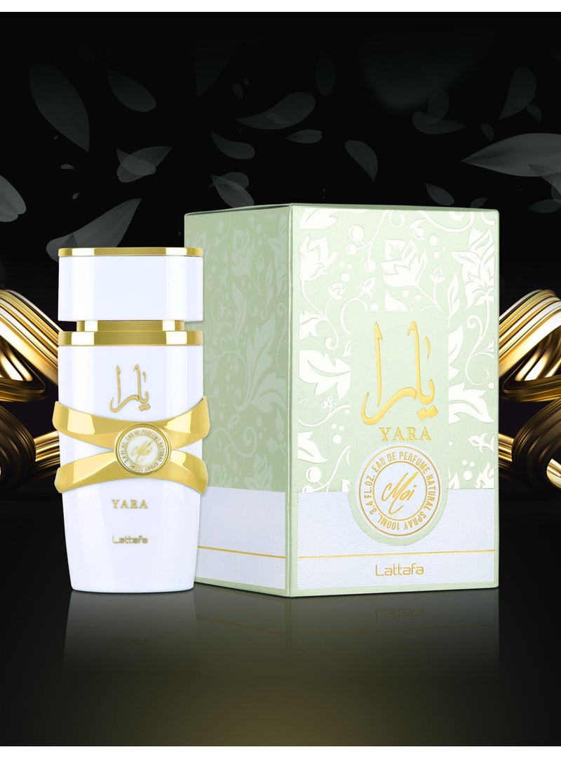 Lattafa يارا موي او دي بارفان 100 مل - Image 3