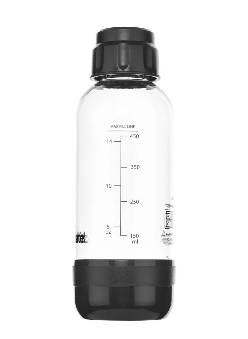 درينك مايت صانعة مشروبات غازية بزجاجة سوداء سعة 500 مل - Image 2