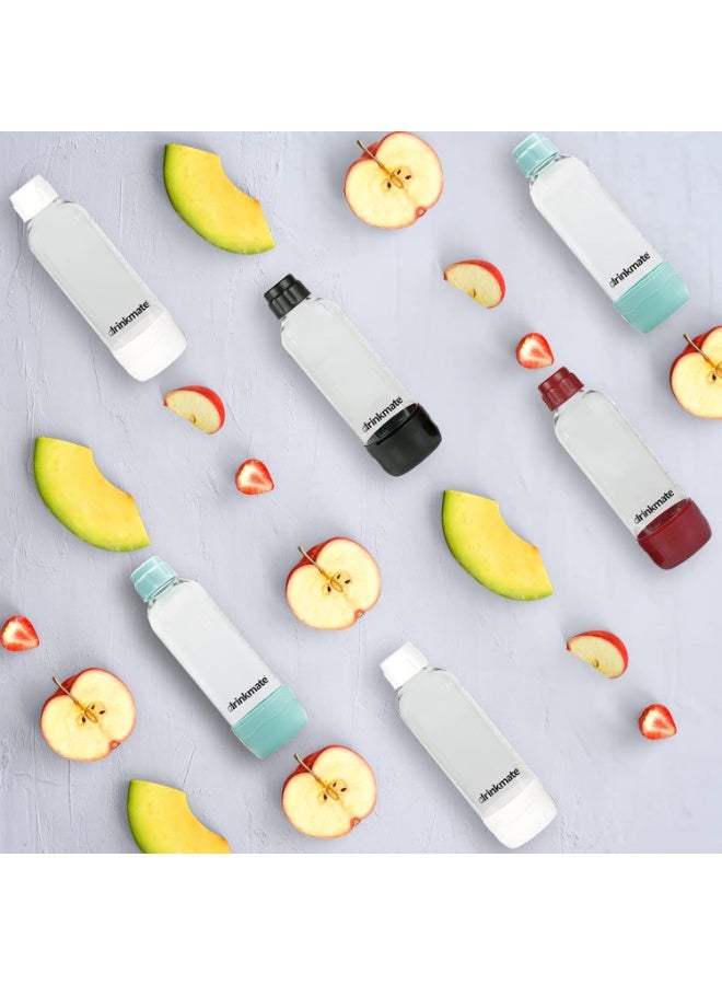 درينك مايت صانعة مشروبات غازية بزجاجة سوداء سعة 500 مل - Image 4