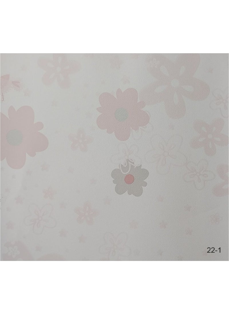 Super Decor Halley Kids 22-1 Flower Pattern Wallpaper - pzsku/Z921B4CBC6C11E6A62256Z/45/_/1741292455/dd902379-a185-4bbc-9a4c-5cc9689f23ca