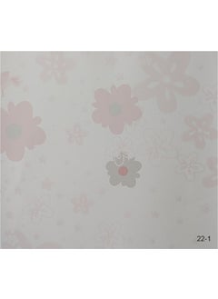Süper Dekor Super Decor Halley Kids 22-1 Flower Pattern Wallpaper 
