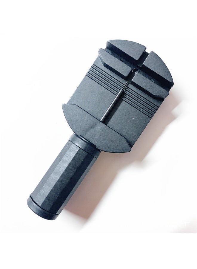 Black Adjustable Plastic Watch Band Link Pin Remover – Wrist Strap Adjuster Tool for Watchmakers & Repair - Image 1