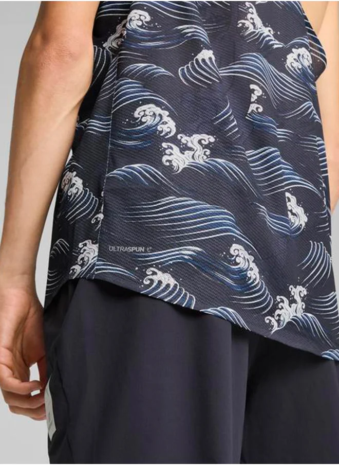 PUMA Saysky All Over Printed Vest
