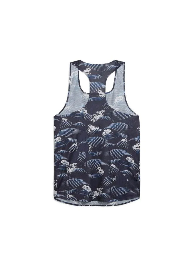 PUMA Saysky All Over Printed Vest