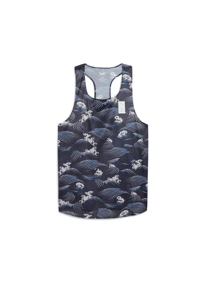 PUMA Saysky All Over Printed Vest