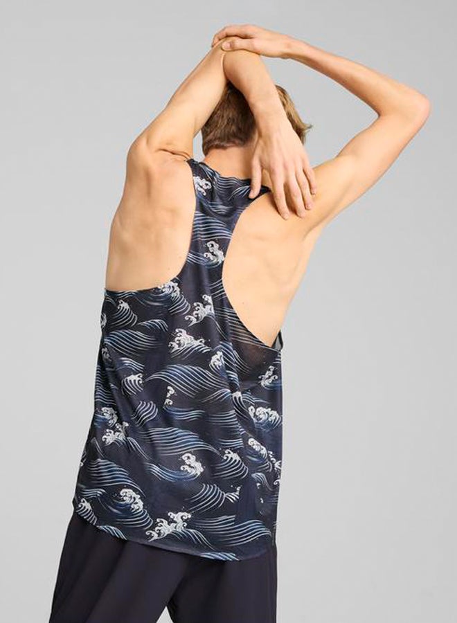 PUMA Saysky All Over Printed Vest - Image 2