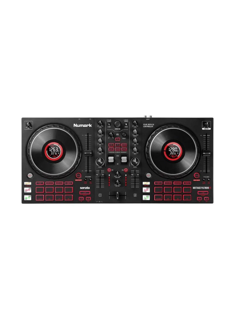 Numark Numark Mixtrack Platinum FX 4-Deck Advanced DJ Controller  - Image 1