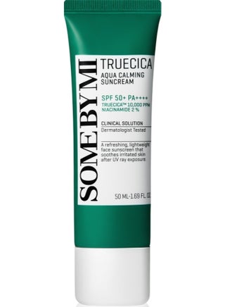 كريم الشمس المهدئ Truecica Aqua بعامل حماية من الشمس SPF50+ Pa++++ - view 3