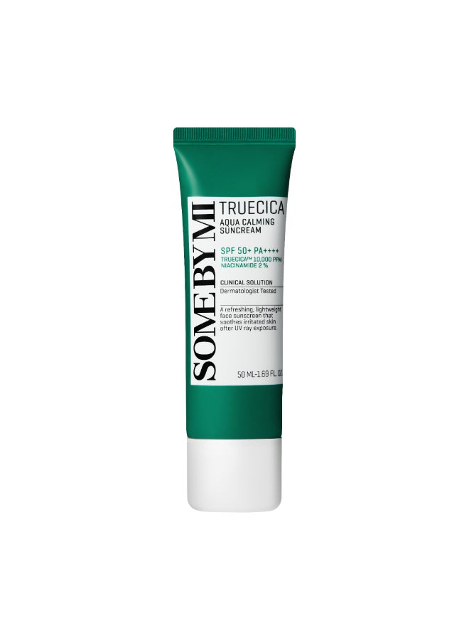 سام باي مي كريم الشمس المهدئ Truecica Aqua بعامل حماية من الشمس SPF50+ Pa++++ - Image 4