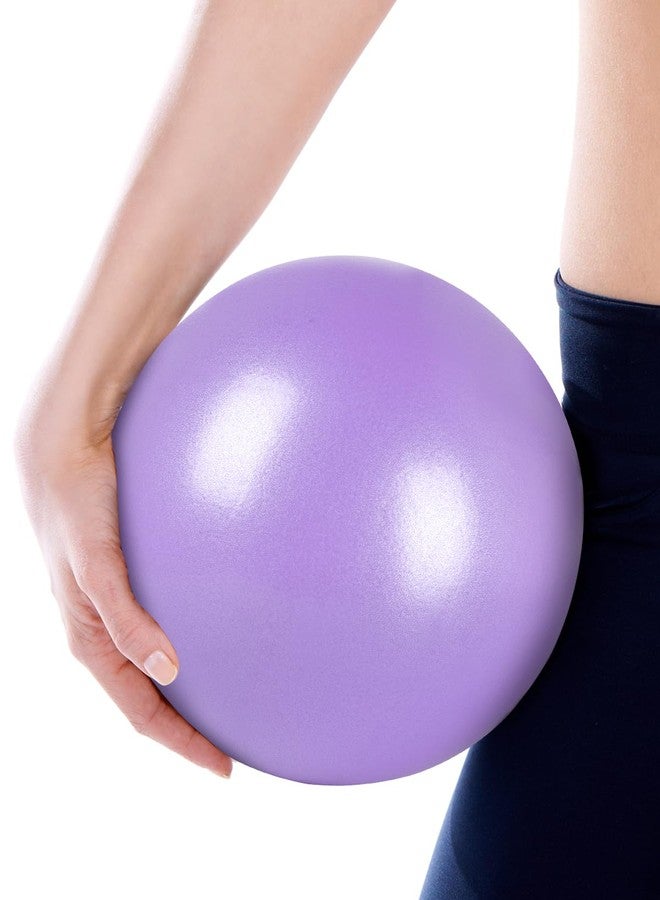 ROLYTA 9 Inch Pilates Ball Small Exercise Ball, Workout Ball for Barre, Pilates, Yoga, Stability, Workout, Balance, Fitness at Gym Home Office - Image 1