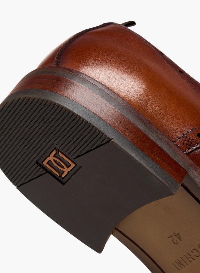 دوتشيني حذاء رجالي جلدي برباط - Image 5