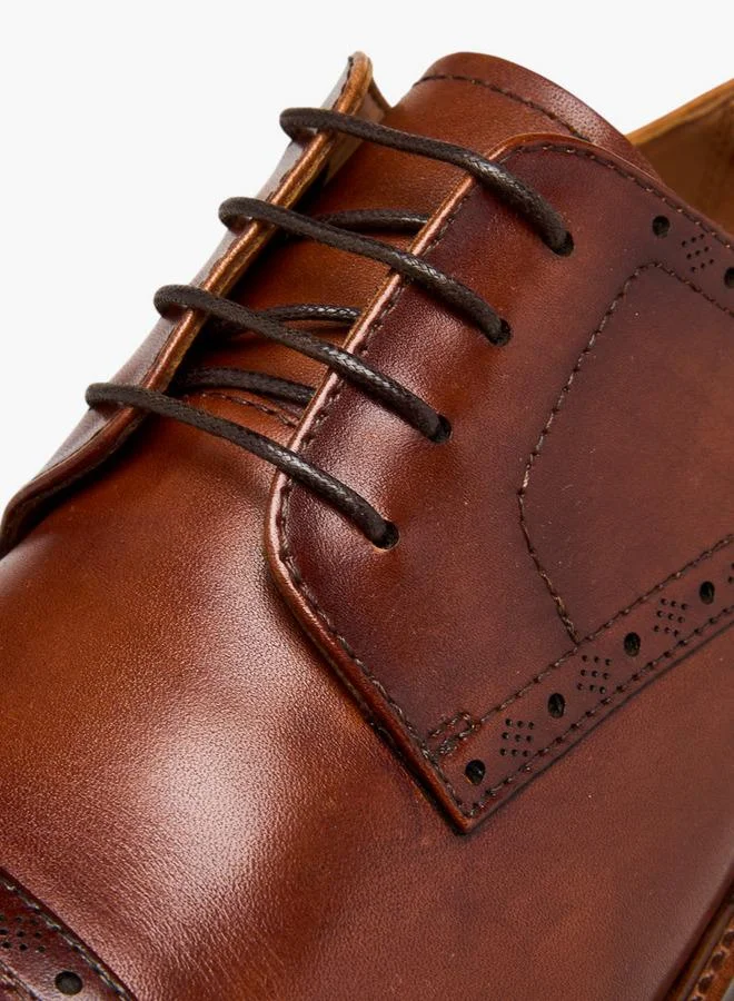 دوتشيني حذاء رجالي جلدي برباط