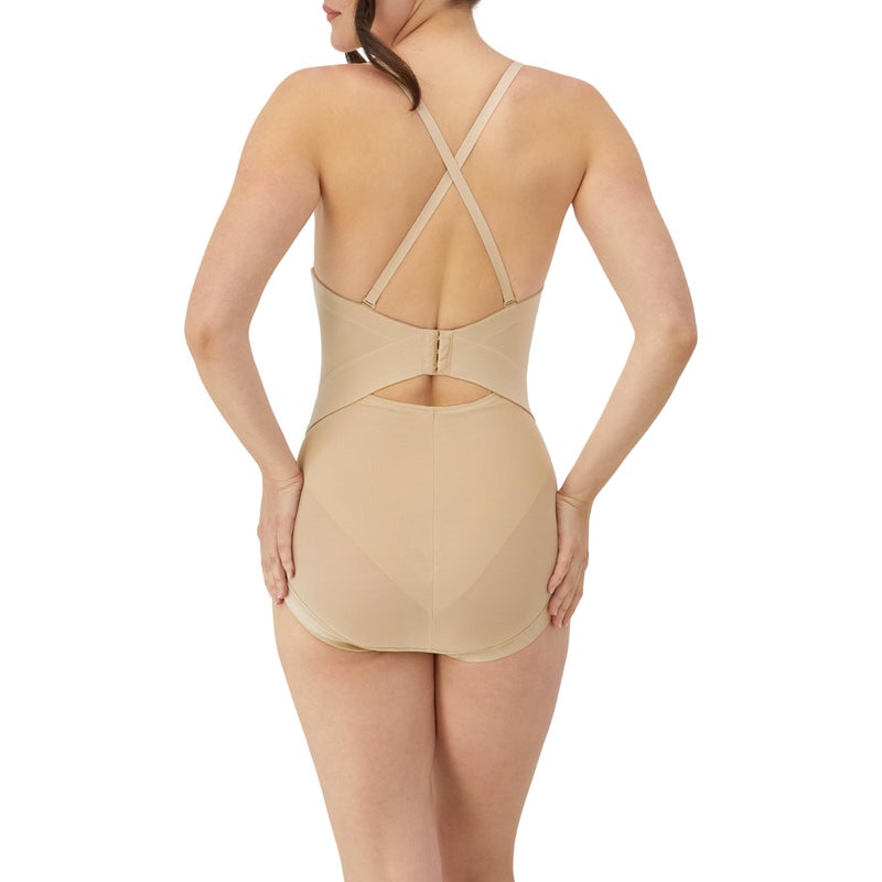 Maidenform مايدنفورم شير للنساء مع حمالة صدر مدمجة ومضادة للكهرباء الساكنة FL1256 بدلات تشكيل، لاتي ليفت، 38DD أمريكي - Image 2
