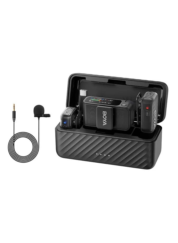 BOYA BOYA BOYAMIC 2 AI-Powered 2-Person Wireless Microphone System - BOYAMIC 2-01  - Image 1