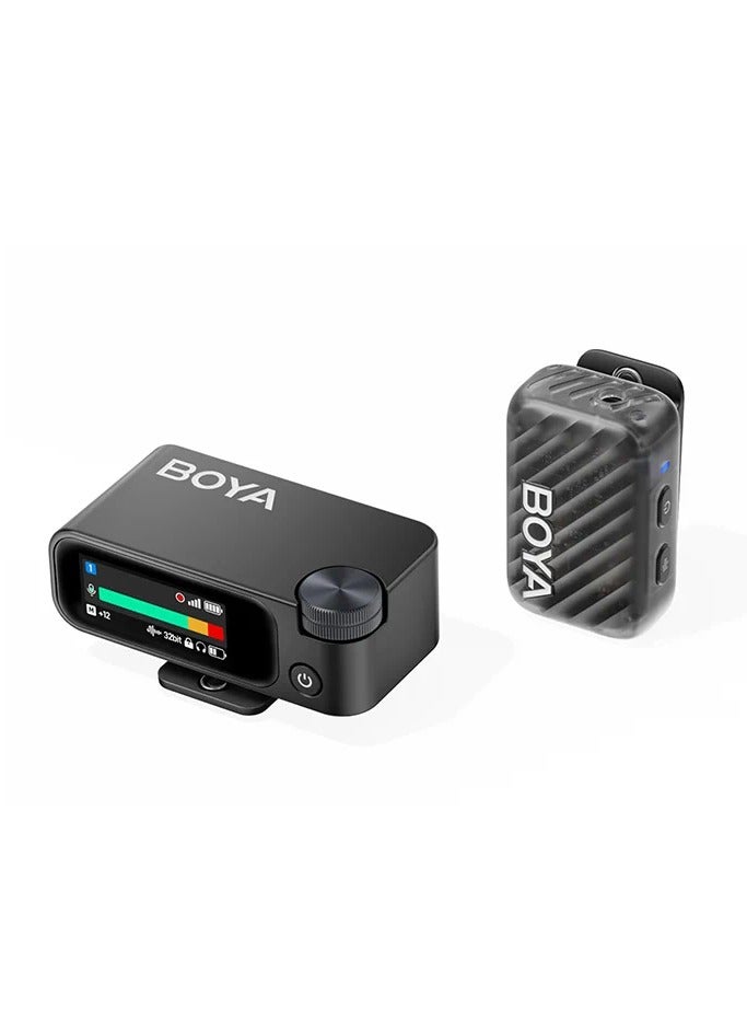 BOYA BOYA BOYAMIC 2 AI-Powered 2-Person Wireless Microphone System - BOYAMIC 2-01  - Image 2
