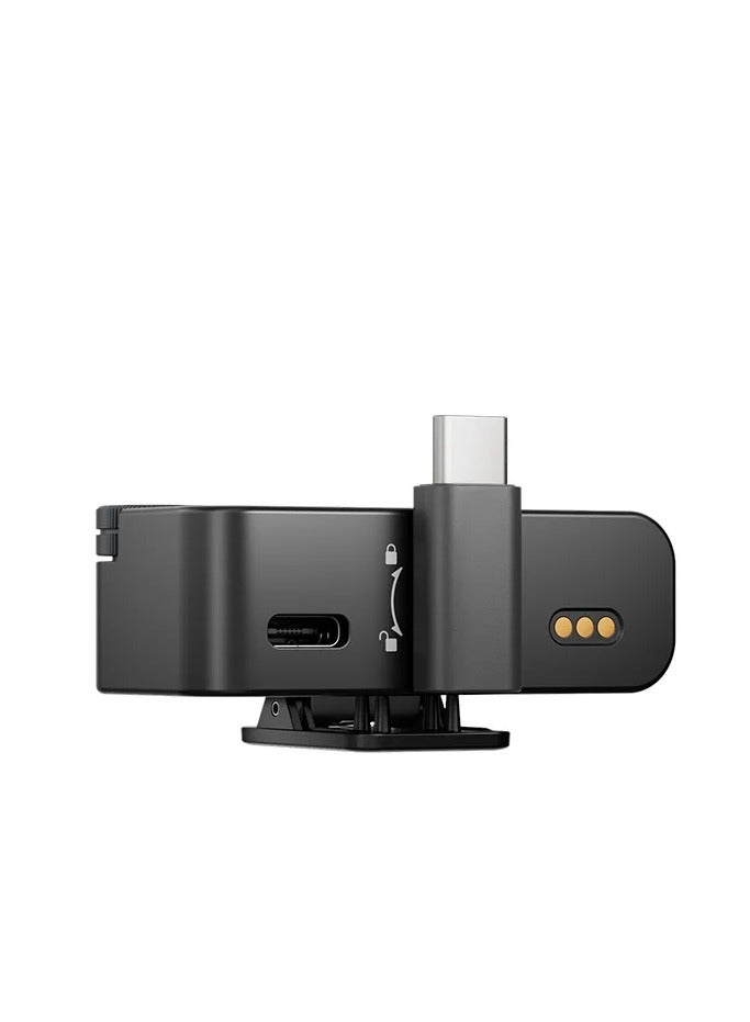 BOYA BOYA BOYAMIC 2 AI-Powered 2-Person Wireless Microphone System - BOYAMIC 2-01  - Image 3
