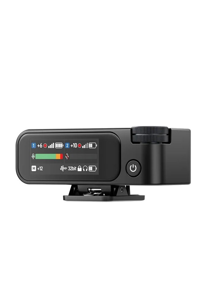 BOYA BOYA BOYAMIC 2 AI-Powered 2-Person Wireless Microphone System - BOYAMIC 2-01  - Image 4