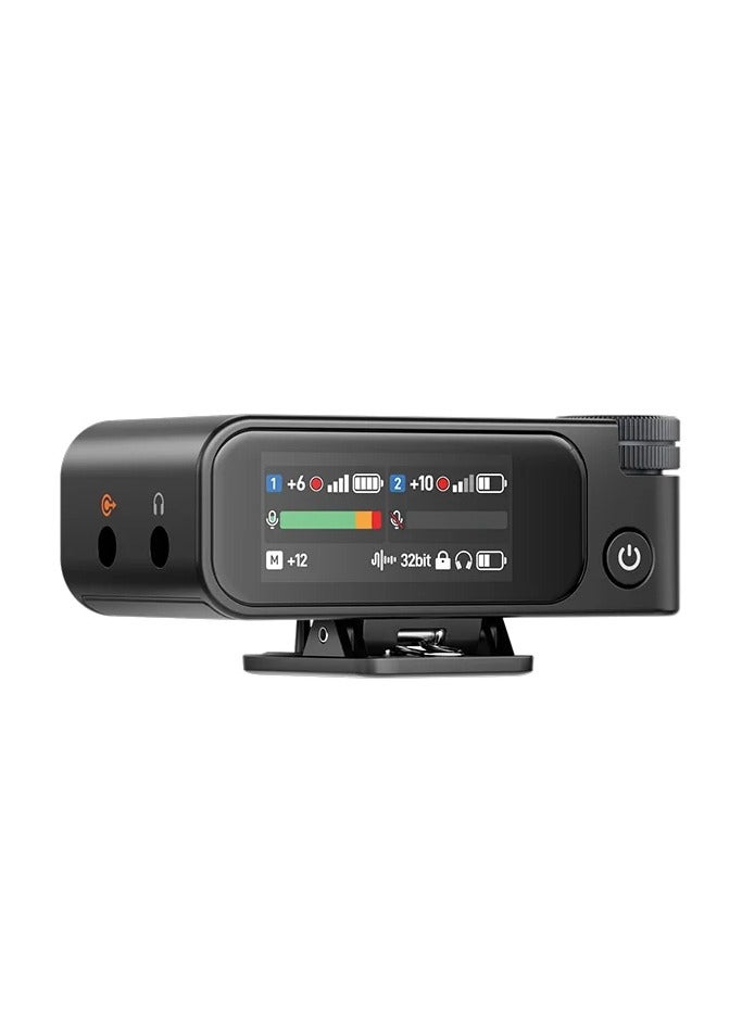 BOYA BOYA BOYAMIC 2 AI-Powered 2-Person Wireless Microphone System - BOYAMIC 2-01  - Image 5