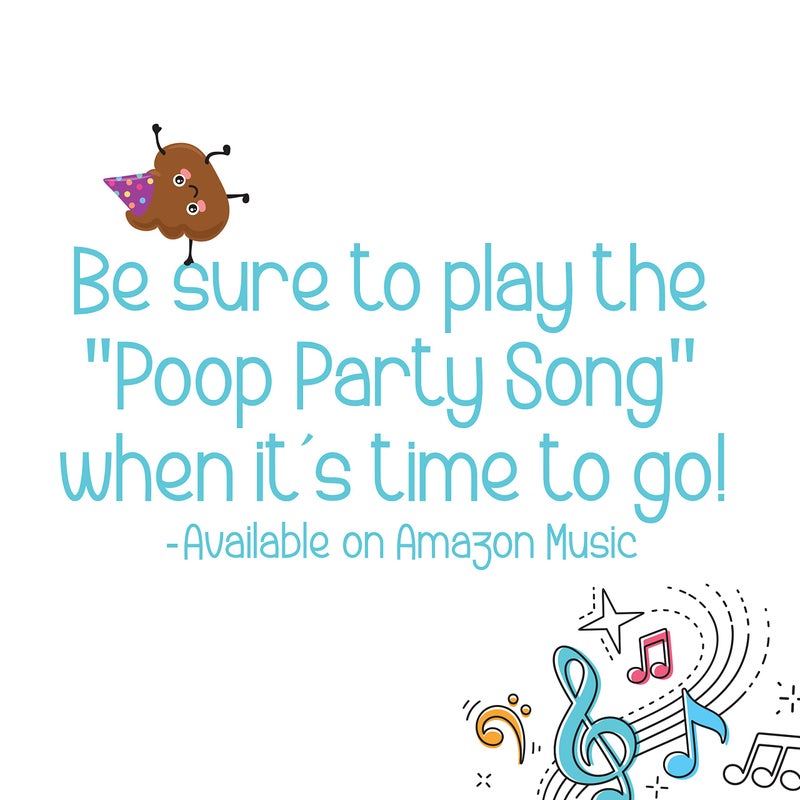 PrimaStella Poofetti Potty Flair - Scented Potty Training Party Toilet Confetti from PrimaStella (Unicorn Farts Scent) - Image 5