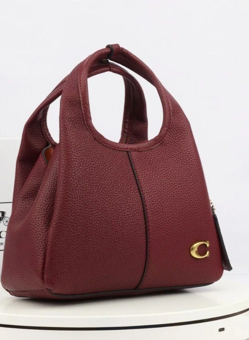 كوتش اوت ليت حقيبة كوتش لانا من الجلد المحبب - Image 1