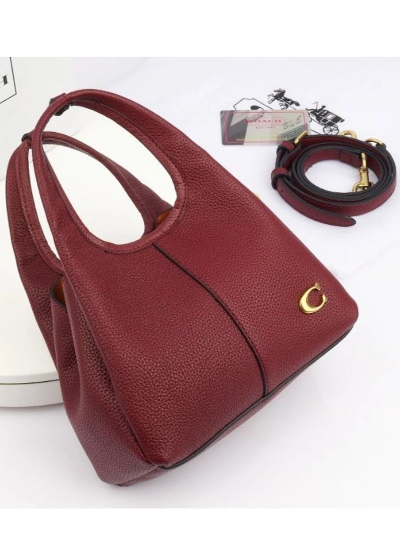 كوتش اوت ليت حقيبة كوتش لانا من الجلد المحبب - Image 3